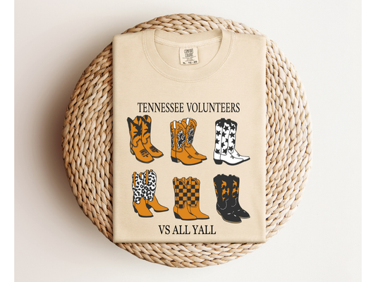 TN VOLS VS ALL YALL
