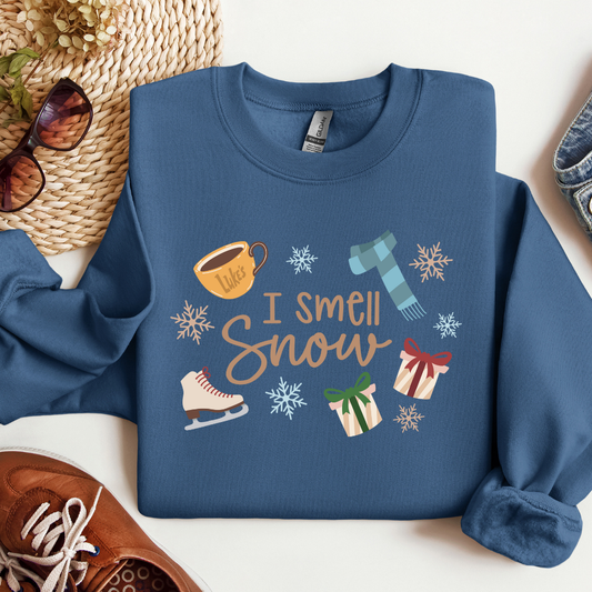 I SMELL SNOW (ICE SKATE)