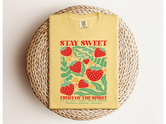 STAY SWEET