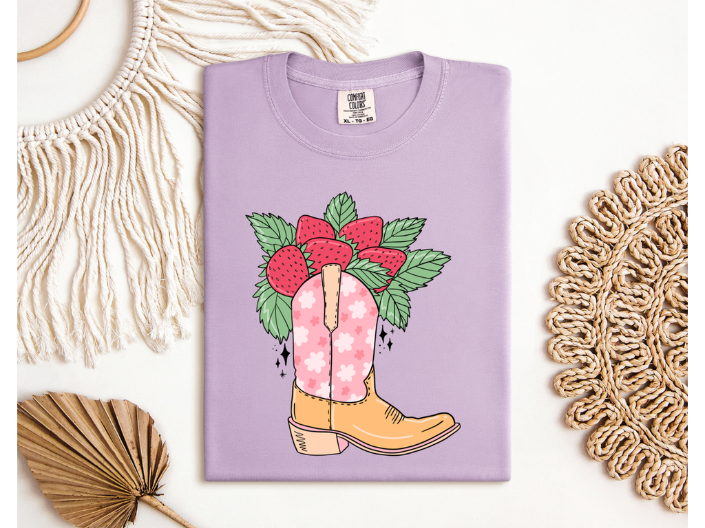 STRAWBERRY BOOT