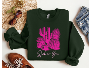 STUCK ON YOU SWEATSHIRT